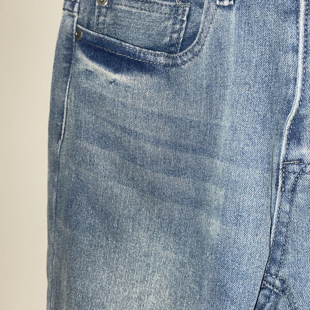 NWT Vintage Genes Lived in Denim Men's Slim Fit Jeans Comfort Stretch, 28x30 - Picture 11 of 12
